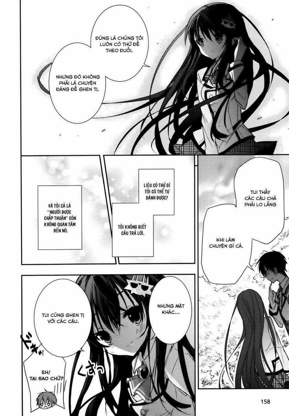 Maou Na Ano Ko To Murabito A Chapter 6 trang 23