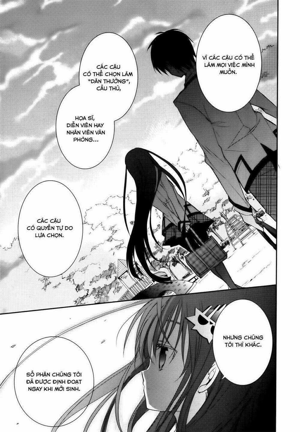 Maou Na Ano Ko To Murabito A Chapter 6 trang 24