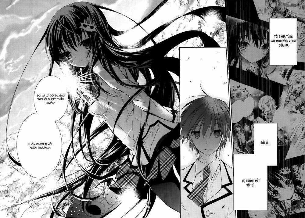 Maou Na Ano Ko To Murabito A Chapter 6 trang 25