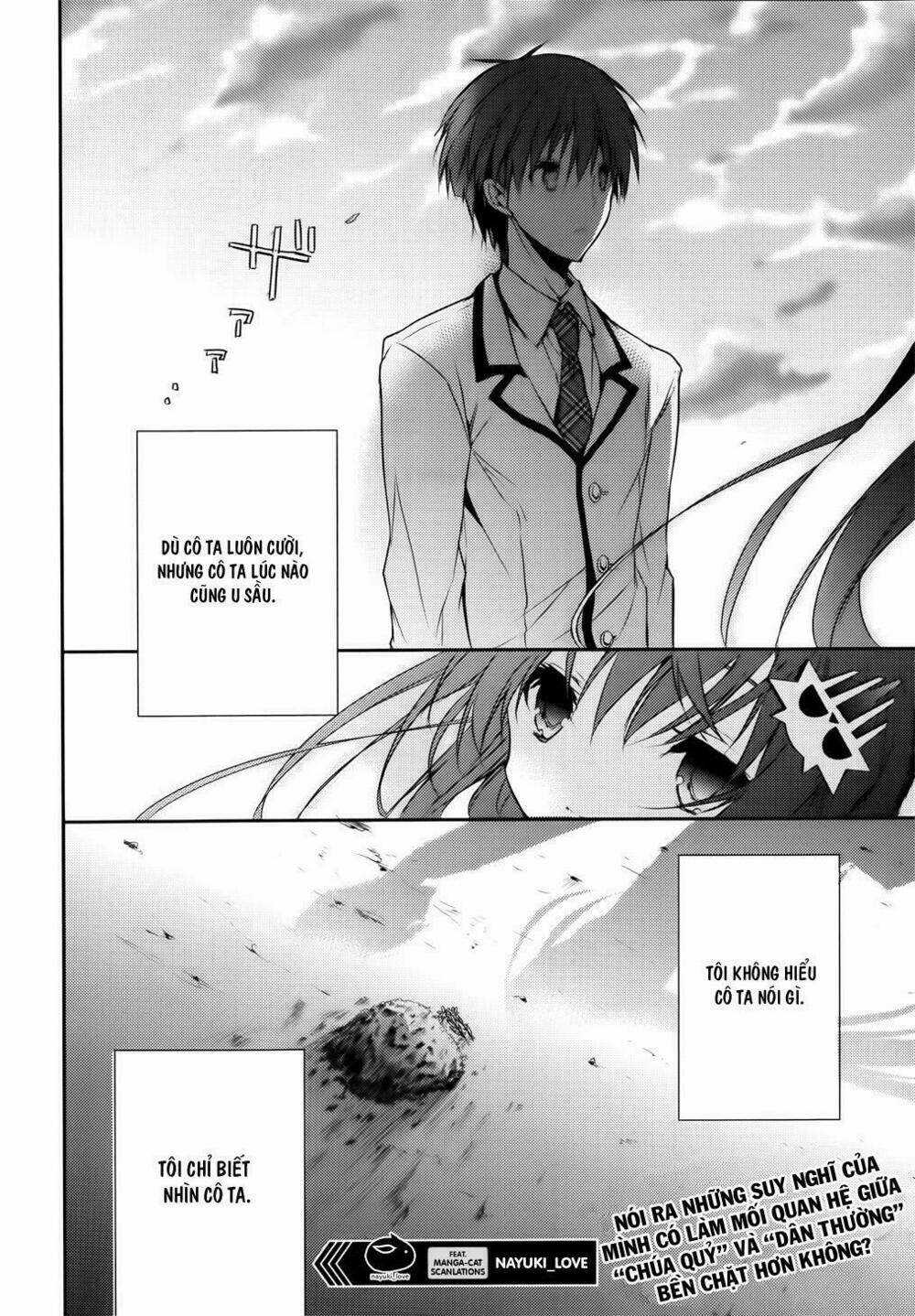 Maou Na Ano Ko To Murabito A Chapter 6 trang 26