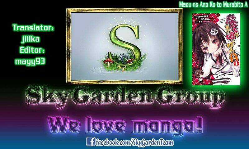 Maou Na Ano Ko To Murabito A Chapter 6 trang 27