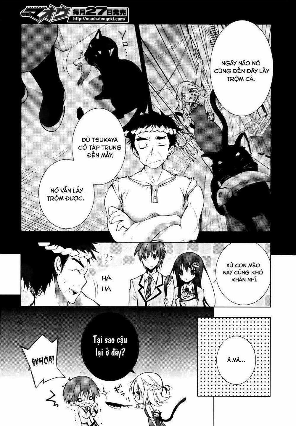 Maou Na Ano Ko To Murabito A Chapter 6 trang 4
