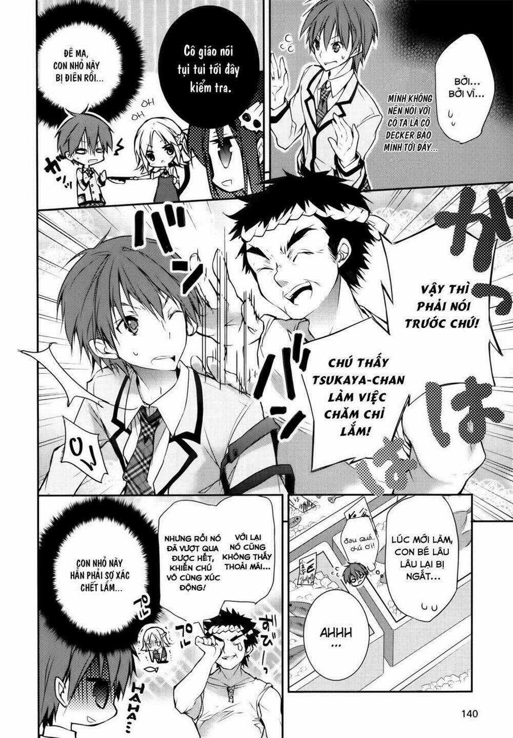 Maou Na Ano Ko To Murabito A Chapter 6 trang 5