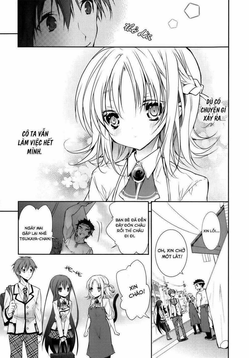Maou Na Ano Ko To Murabito A Chapter 6 trang 6