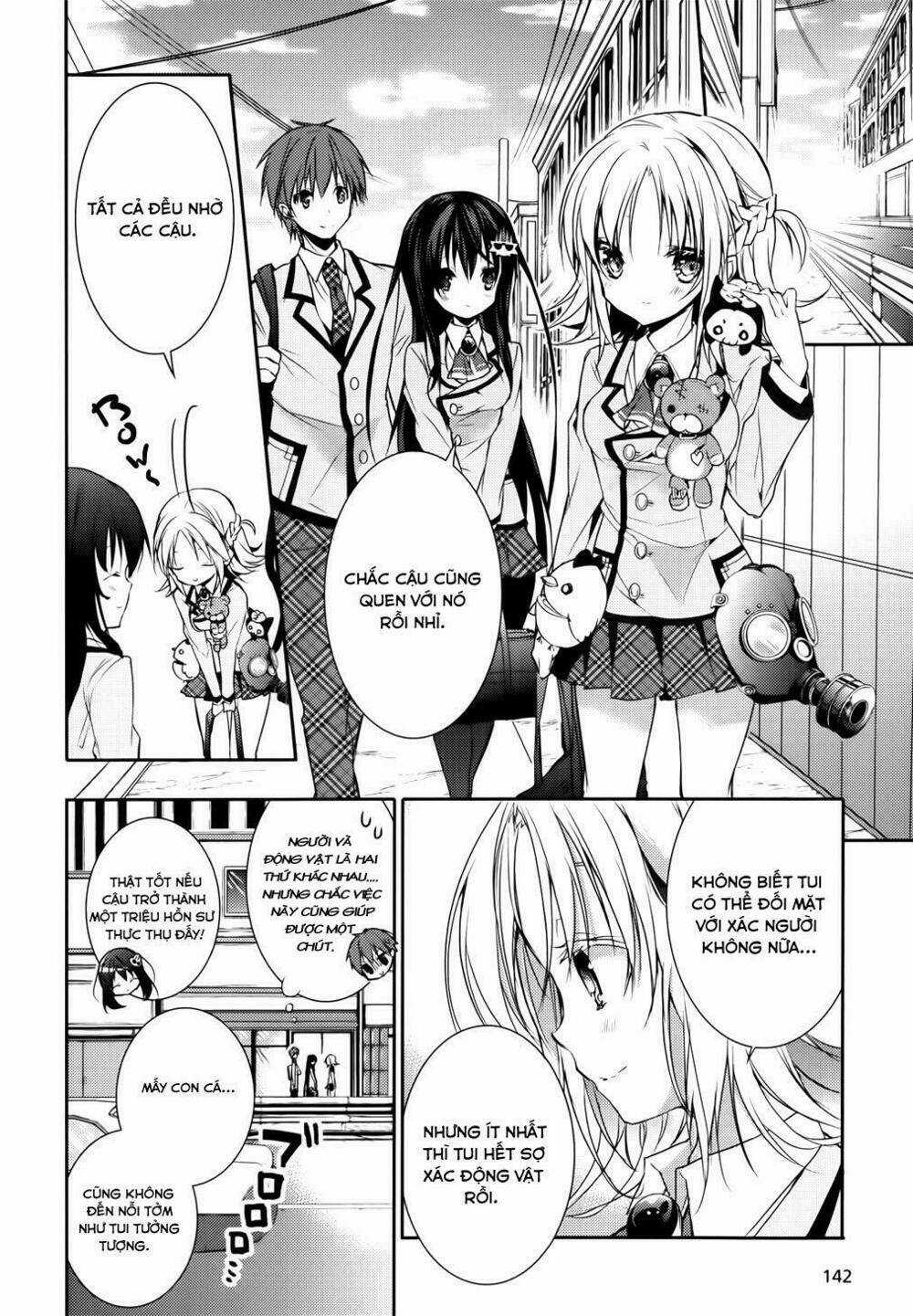 Maou Na Ano Ko To Murabito A Chapter 6 trang 7