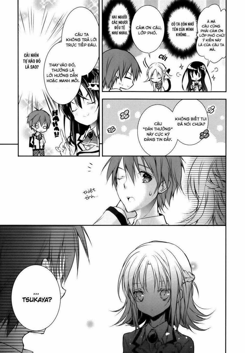 Maou Na Ano Ko To Murabito A Chapter 6 trang 8