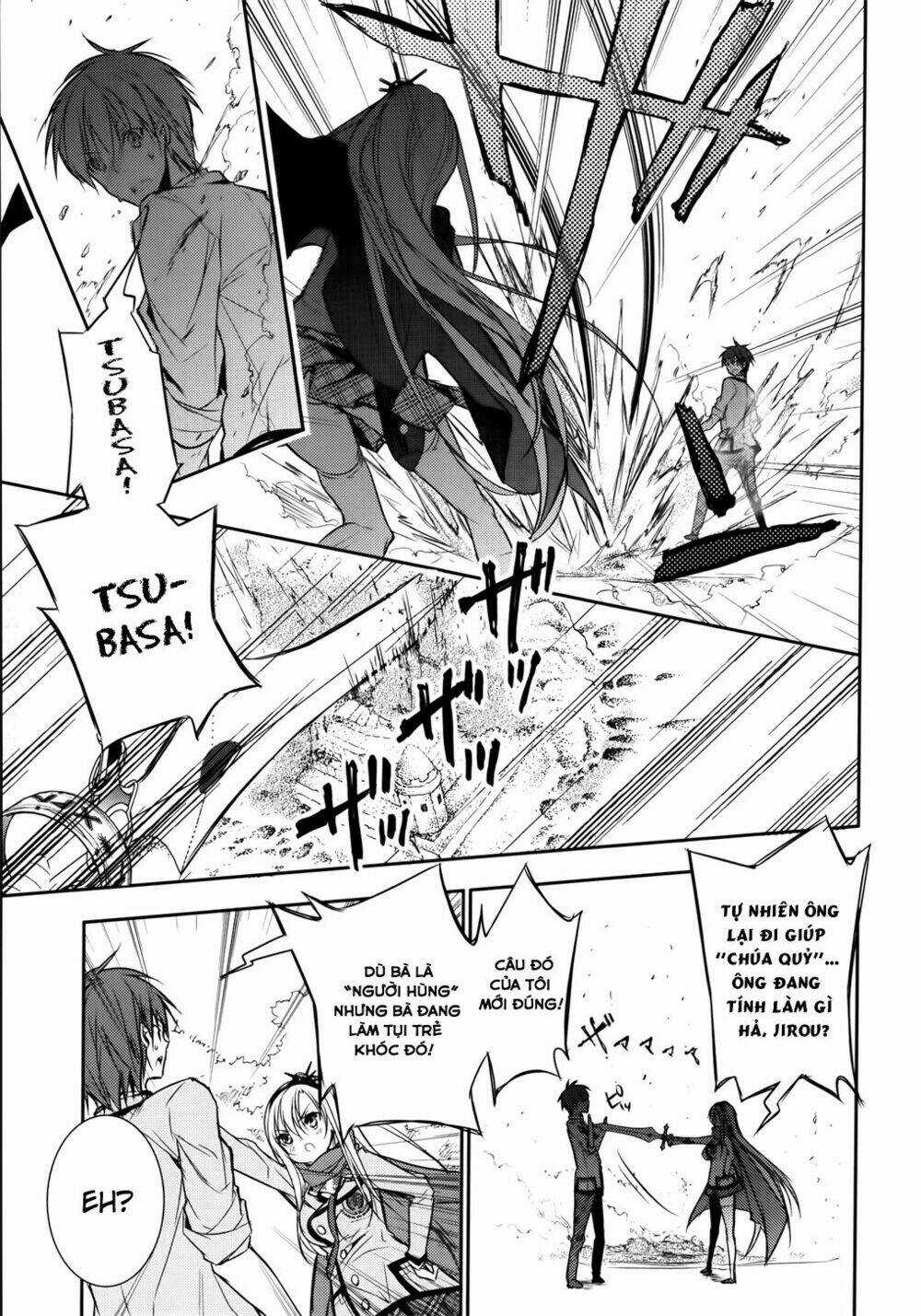 Maou Na Ano Ko To Murabito A Chapter 7 trang 10