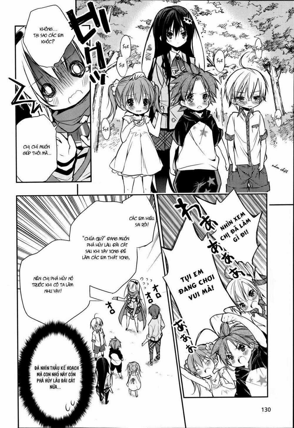 Maou Na Ano Ko To Murabito A Chapter 7 trang 11