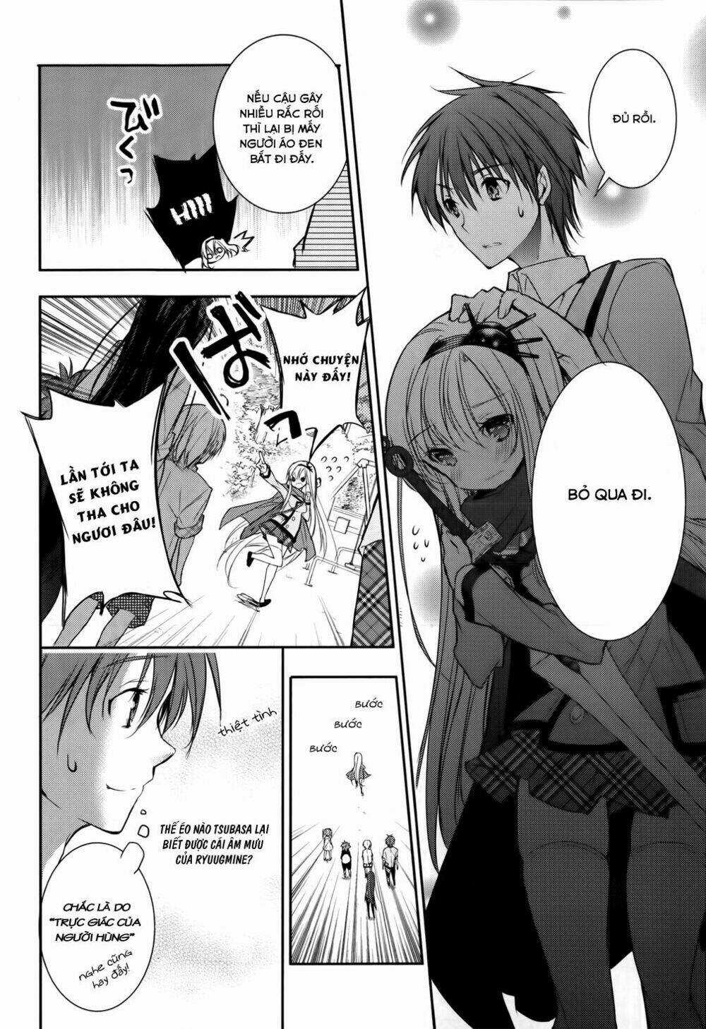 Maou Na Ano Ko To Murabito A Chapter 7 trang 13