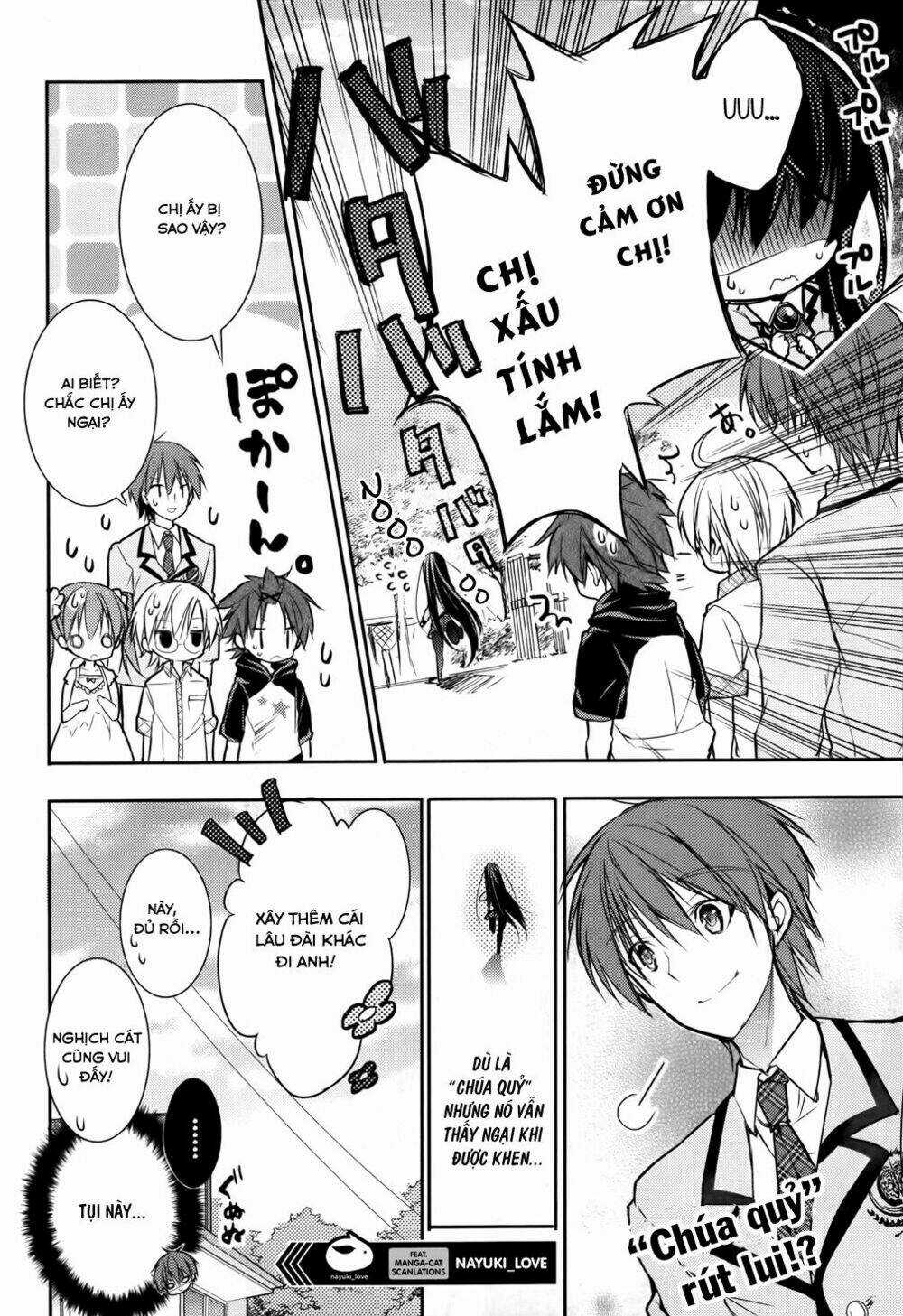 Maou Na Ano Ko To Murabito A Chapter 7 trang 15