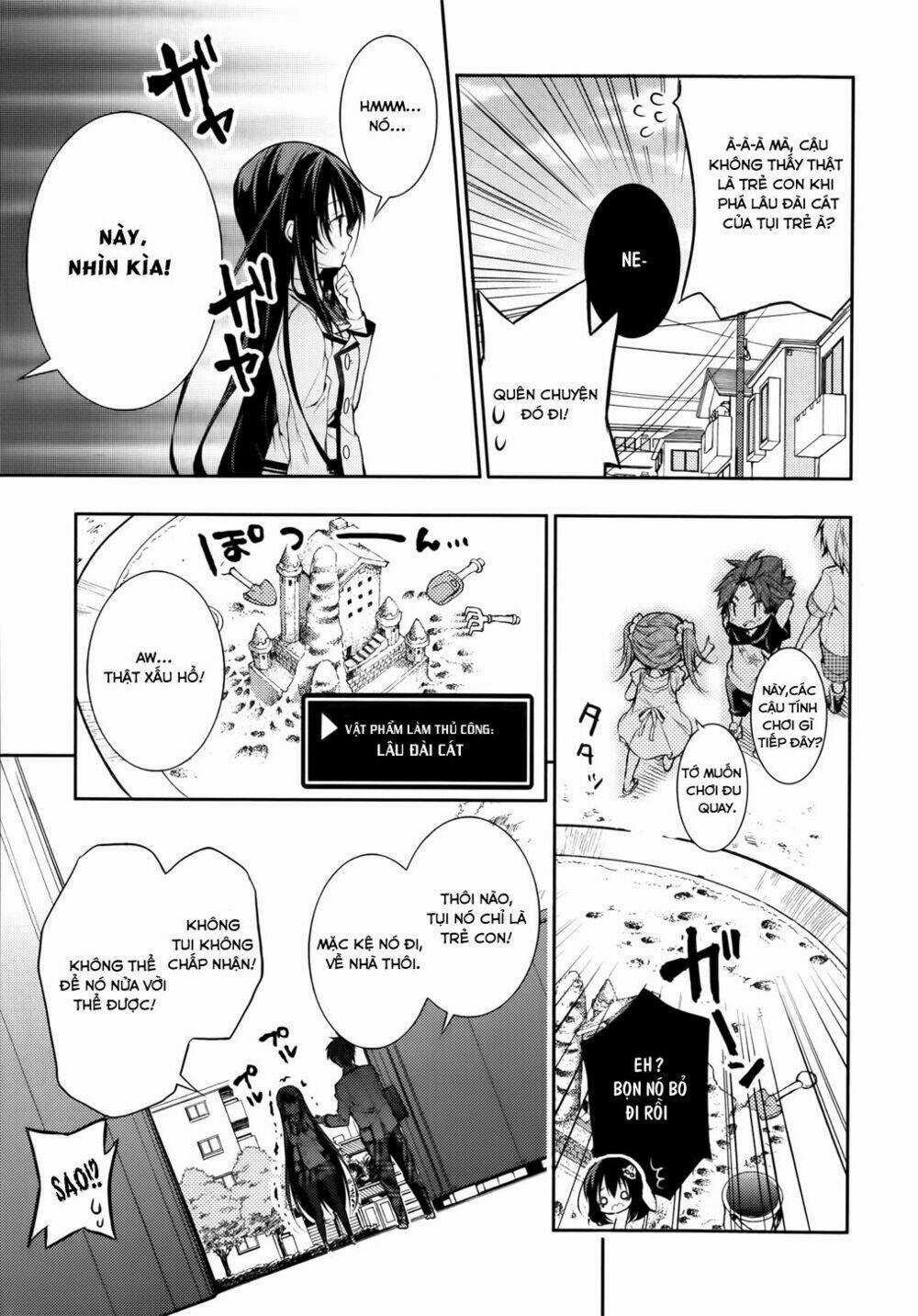 Maou Na Ano Ko To Murabito A Chapter 7 trang 4