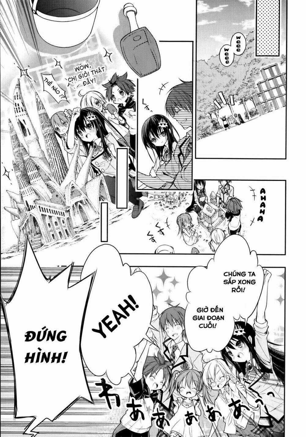 Maou Na Ano Ko To Murabito A Chapter 7 trang 8