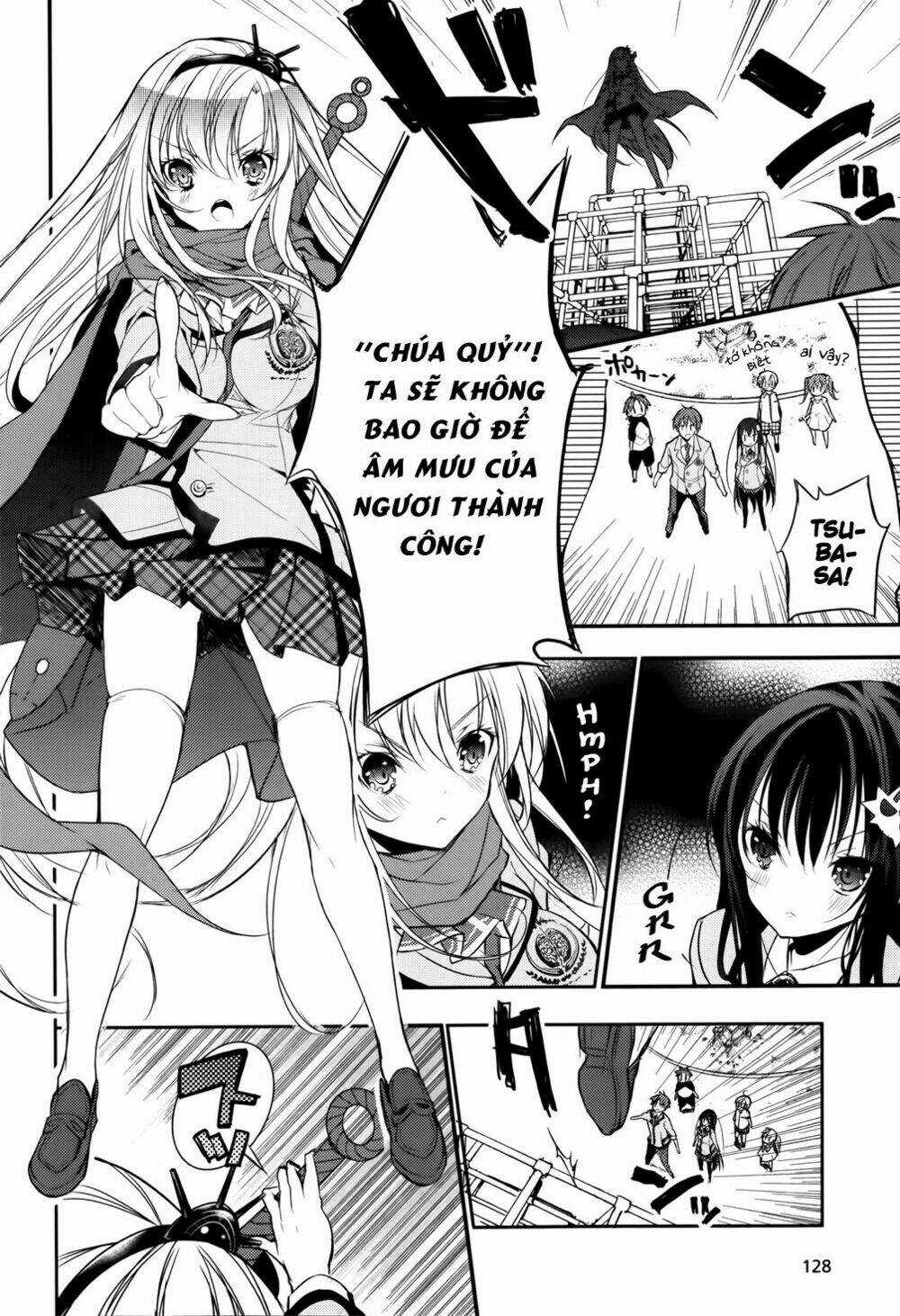 Maou Na Ano Ko To Murabito A Chapter 7 trang 9