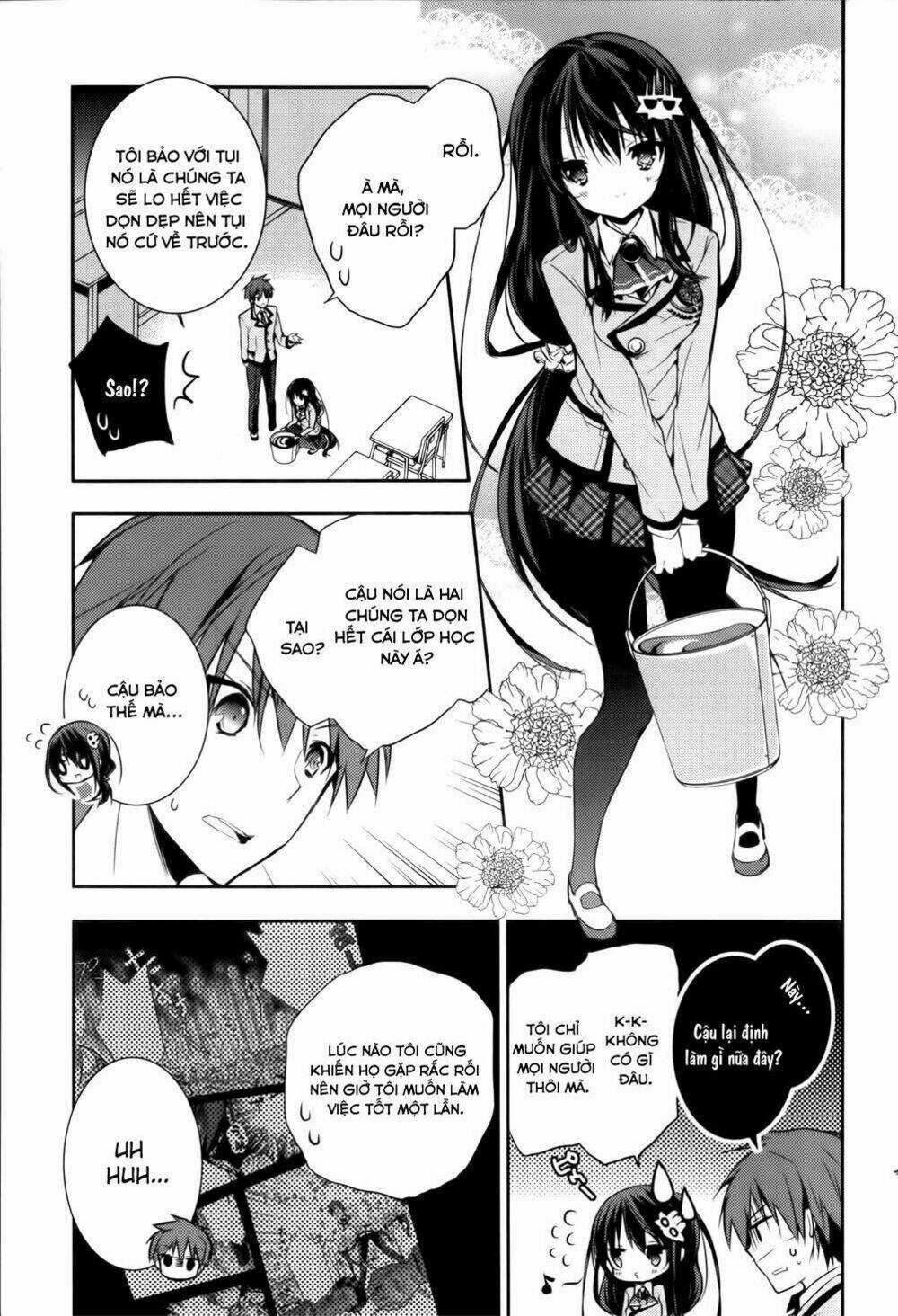 Maou Na Ano Ko To Murabito A Chapter 8 trang 10