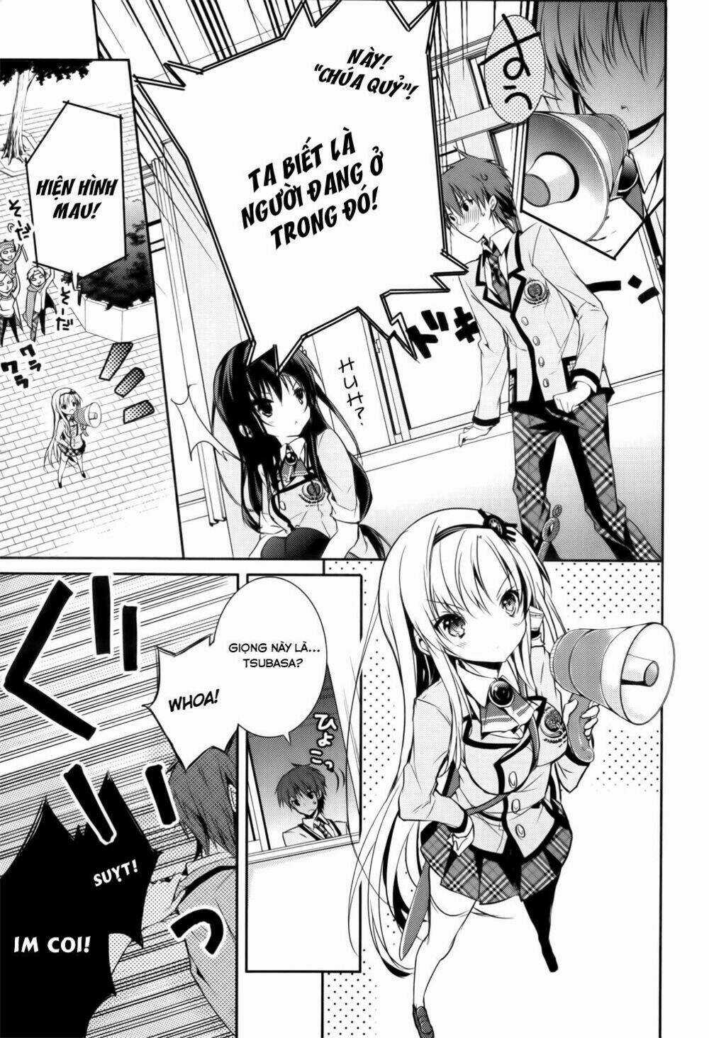 Maou Na Ano Ko To Murabito A Chapter 8 trang 12
