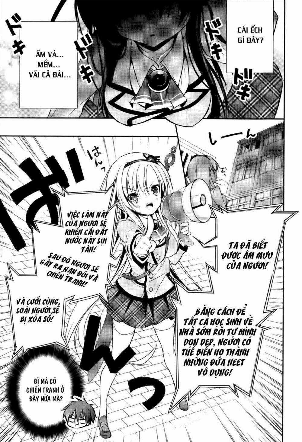 Maou Na Ano Ko To Murabito A Chapter 8 trang 14