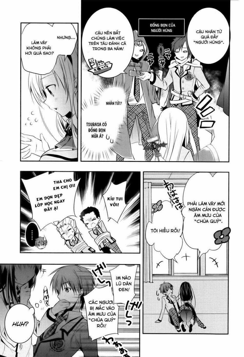 Maou Na Ano Ko To Murabito A Chapter 8 trang 16