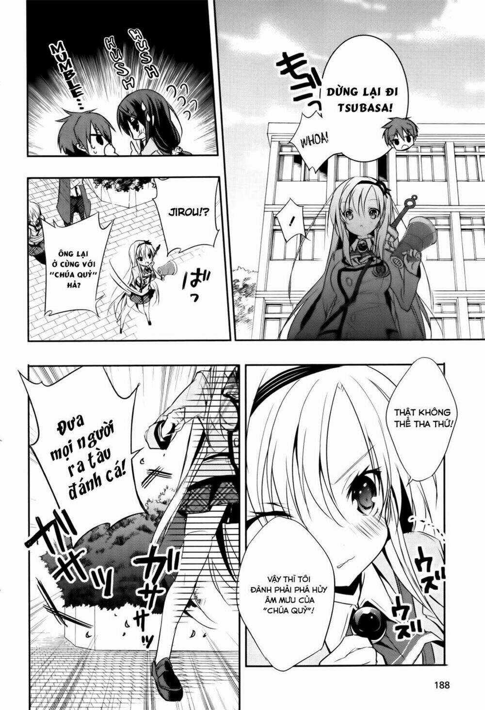 Maou Na Ano Ko To Murabito A Chapter 8 trang 17