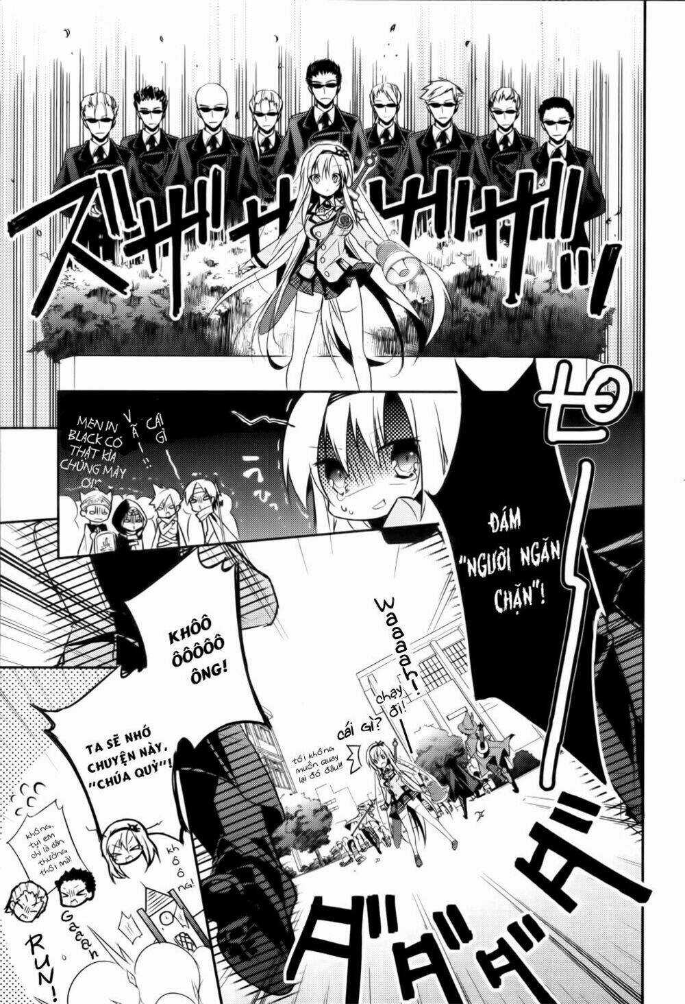 Maou Na Ano Ko To Murabito A Chapter 8 trang 18