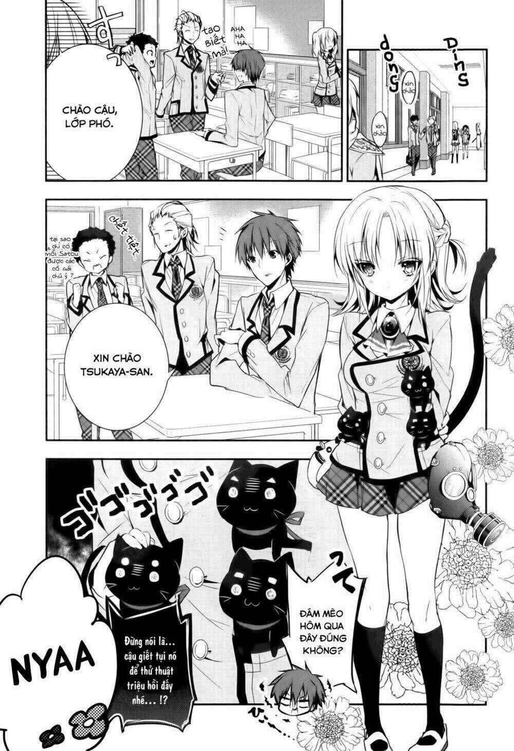 Maou Na Ano Ko To Murabito A Chapter 8 trang 2