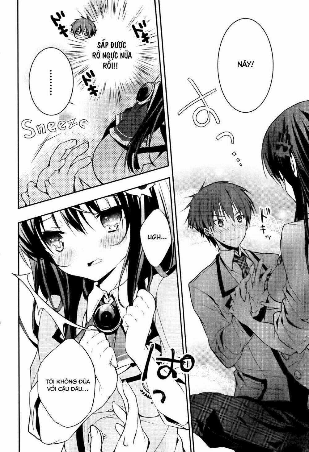 Maou Na Ano Ko To Murabito A Chapter 8 trang 21