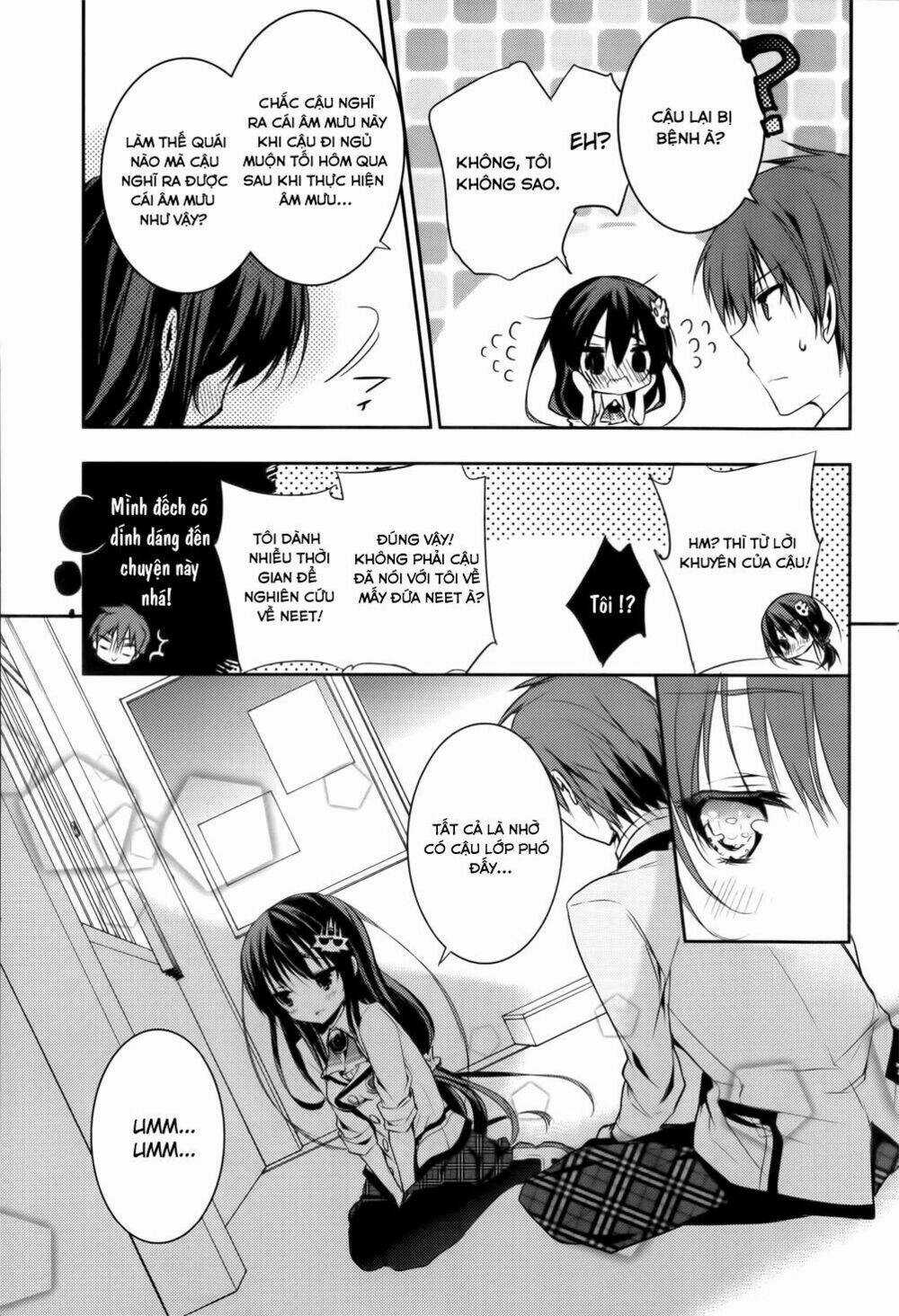 Maou Na Ano Ko To Murabito A Chapter 8 trang 22