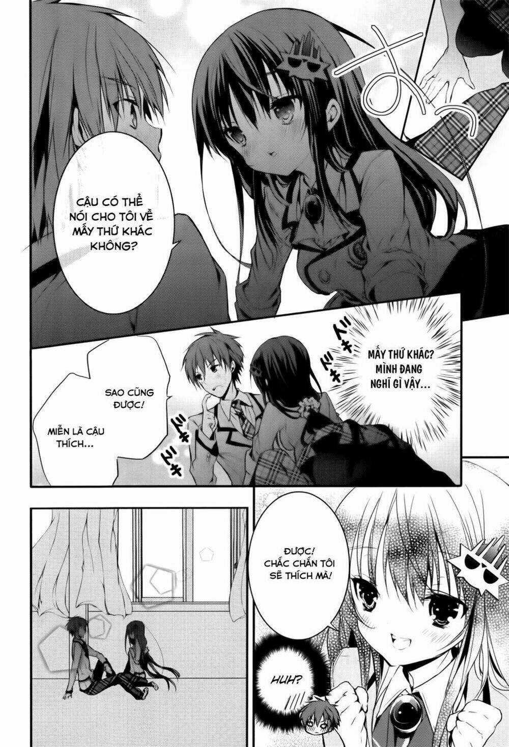 Maou Na Ano Ko To Murabito A Chapter 8 trang 23