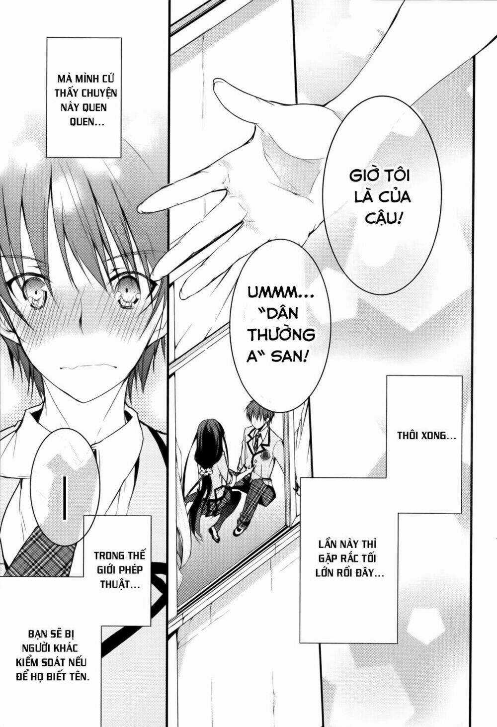Maou Na Ano Ko To Murabito A Chapter 8 trang 24