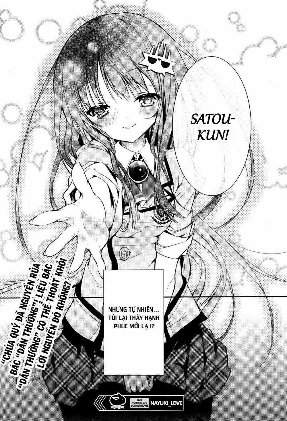 Maou Na Ano Ko To Murabito A Chapter 8 trang 25