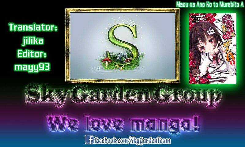 Maou Na Ano Ko To Murabito A Chapter 8 trang 26