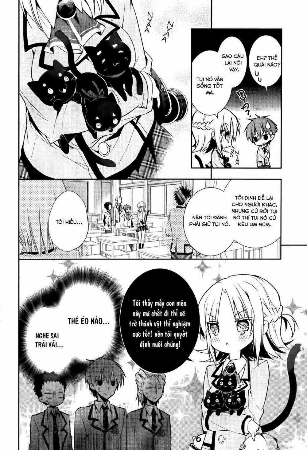 Maou Na Ano Ko To Murabito A Chapter 8 trang 3