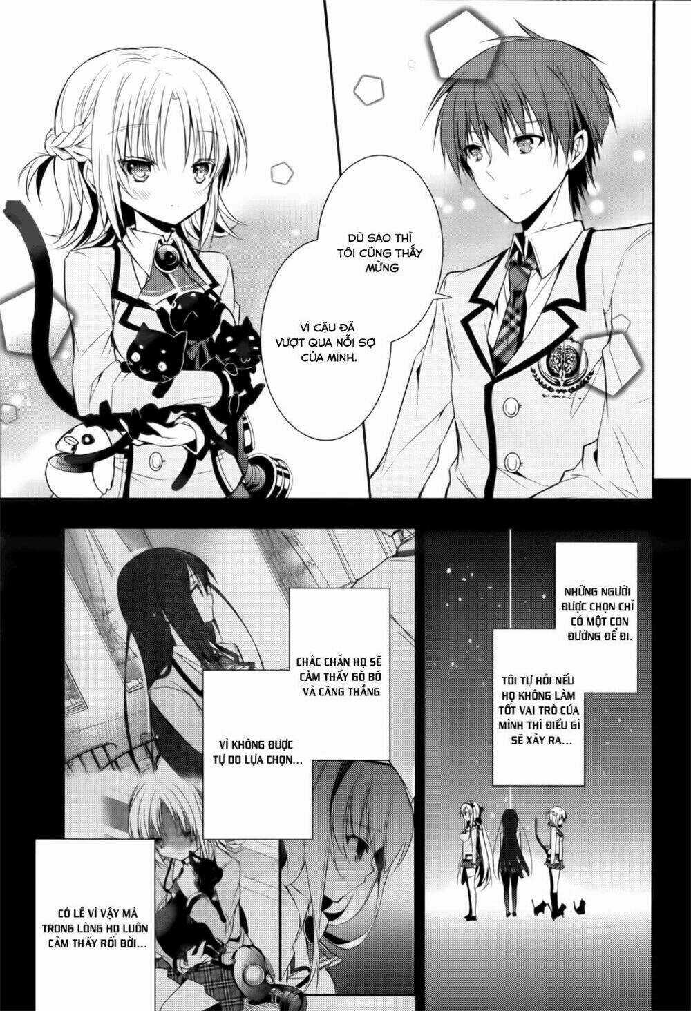 Maou Na Ano Ko To Murabito A Chapter 8 trang 4