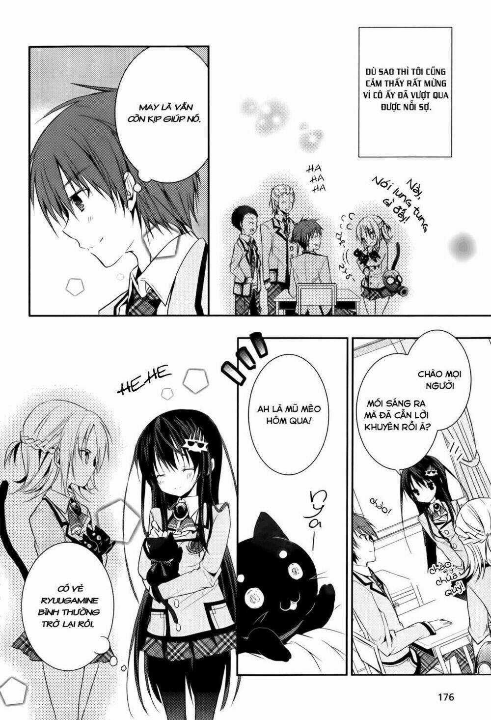 Maou Na Ano Ko To Murabito A Chapter 8 trang 5