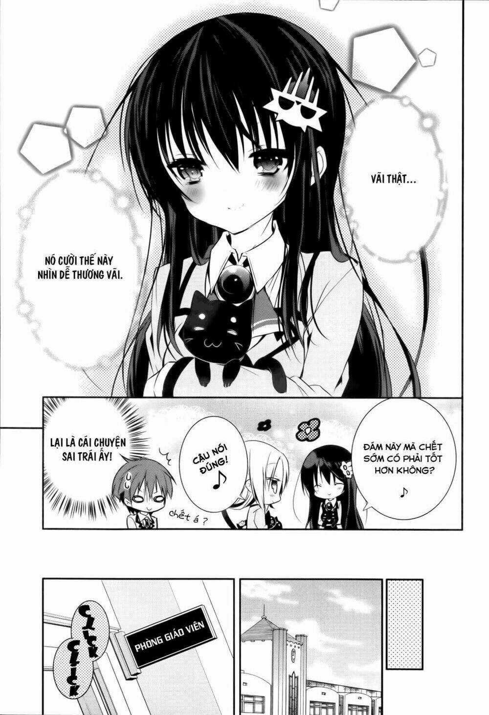 Maou Na Ano Ko To Murabito A Chapter 8 trang 6