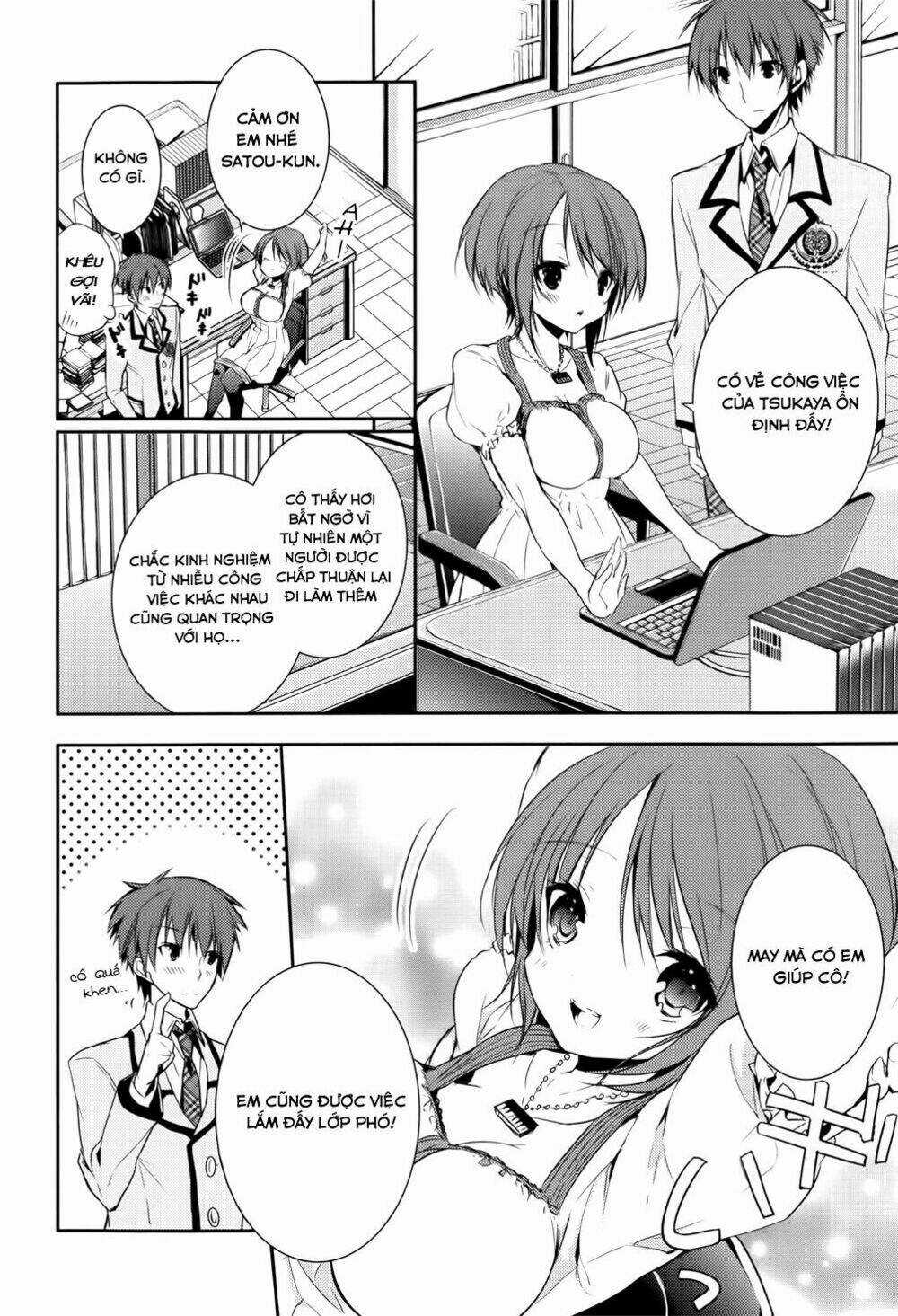 Maou Na Ano Ko To Murabito A Chapter 8 trang 7
