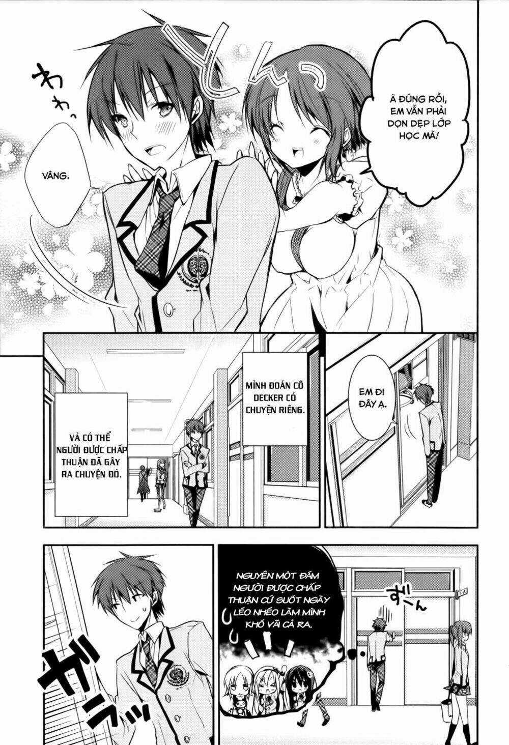 Maou Na Ano Ko To Murabito A Chapter 8 trang 8