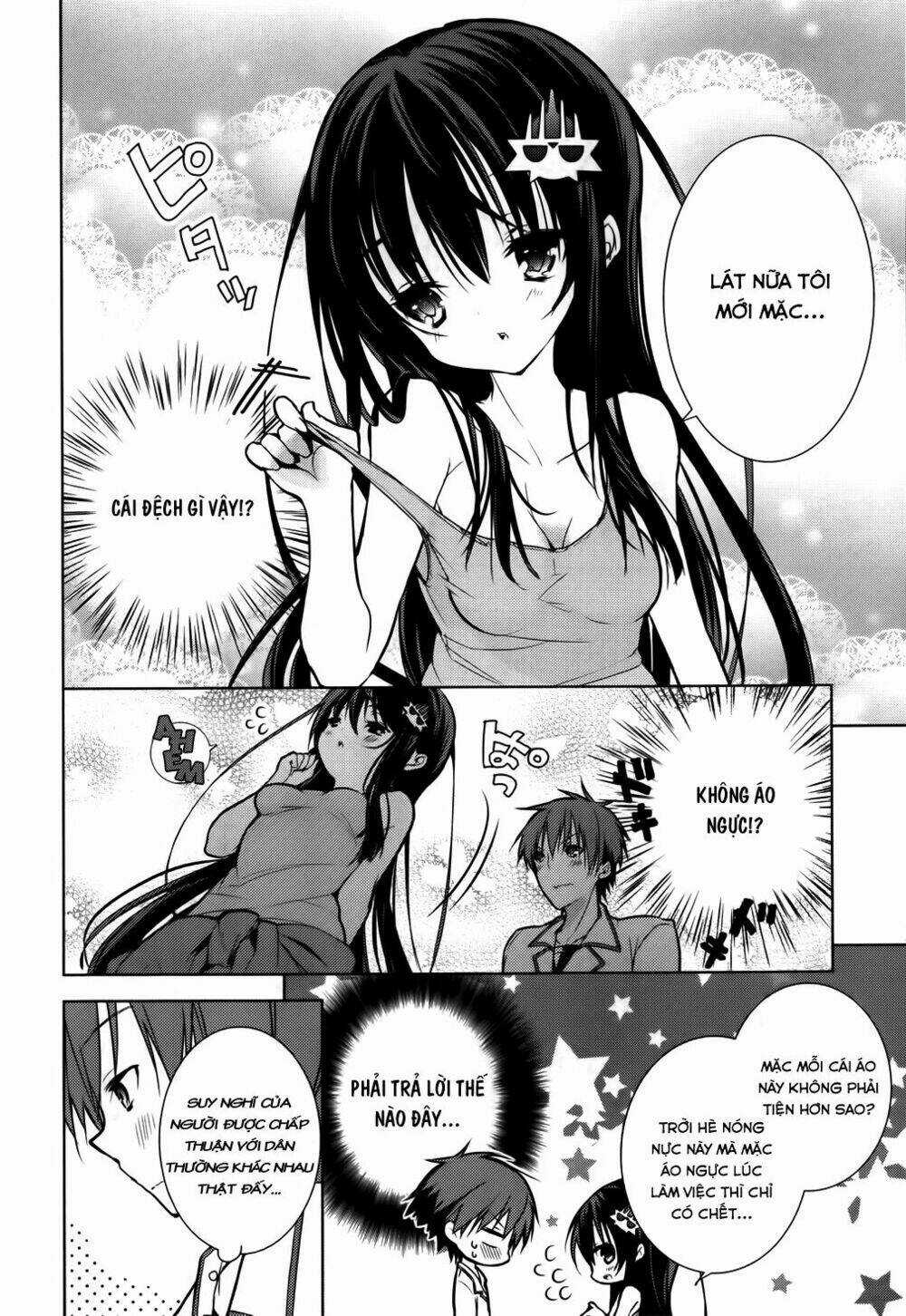 Maou Na Ano Ko To Murabito A Chapter 9 trang 10