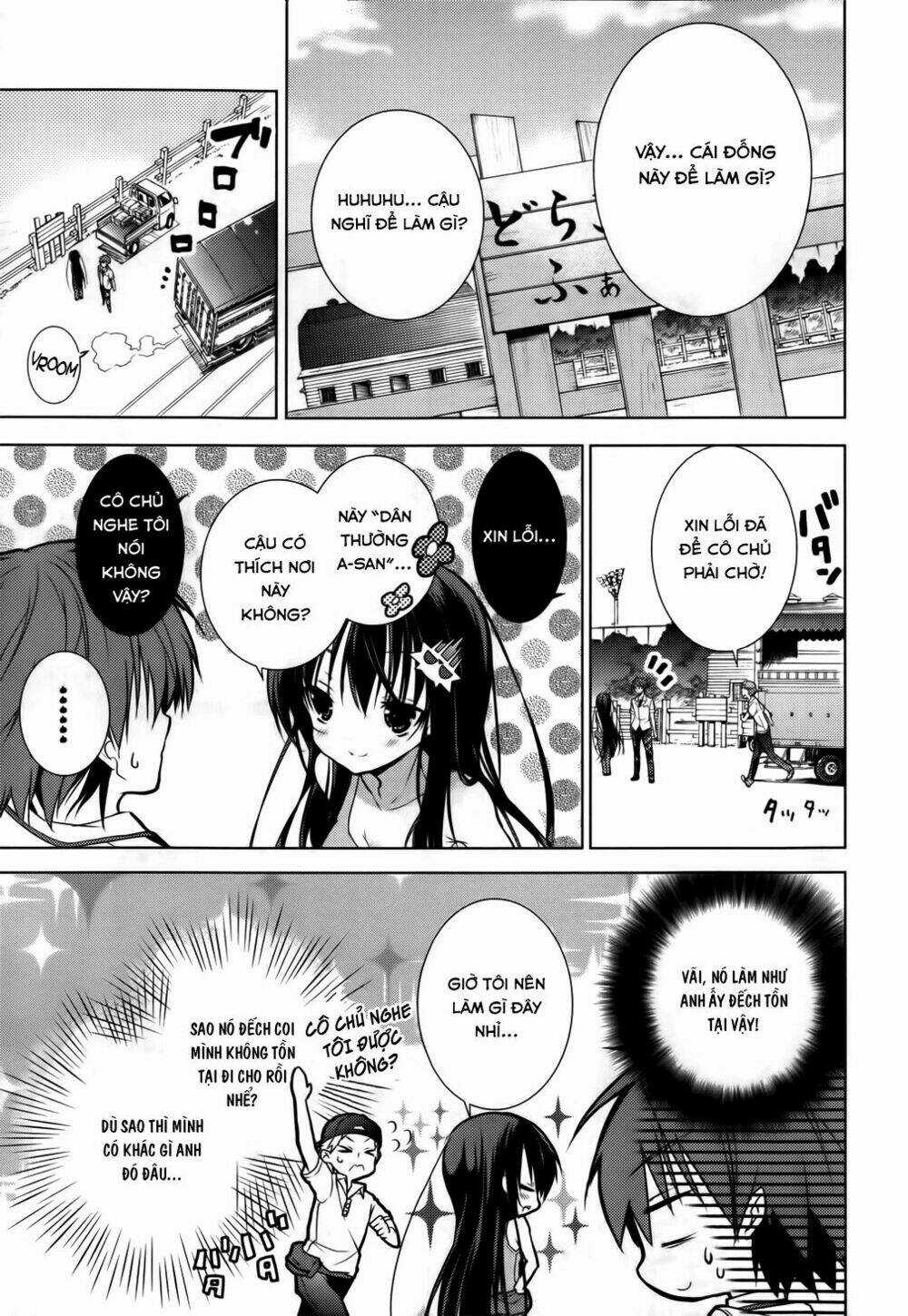 Maou Na Ano Ko To Murabito A Chapter 9 trang 11