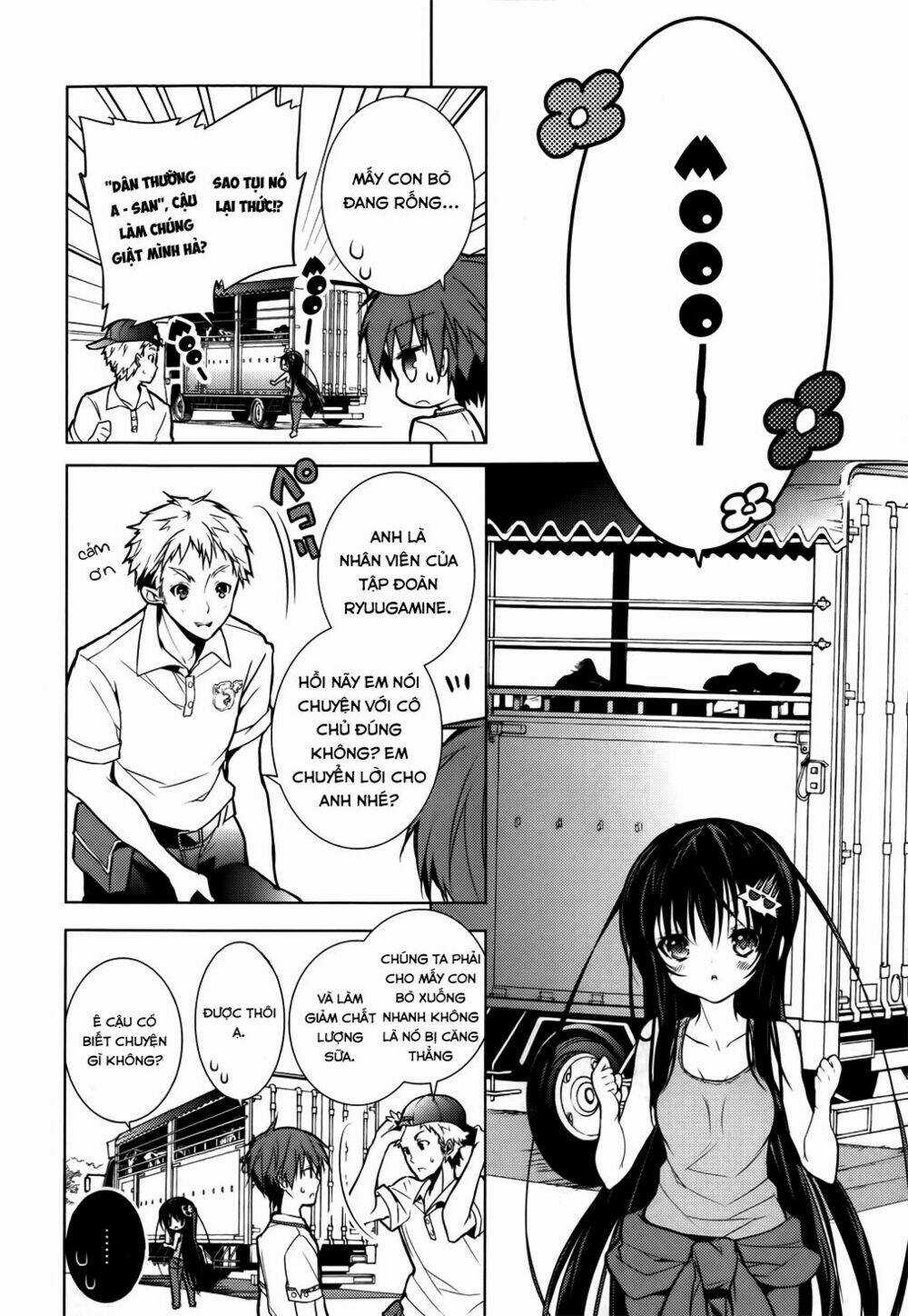 Maou Na Ano Ko To Murabito A Chapter 9 trang 12