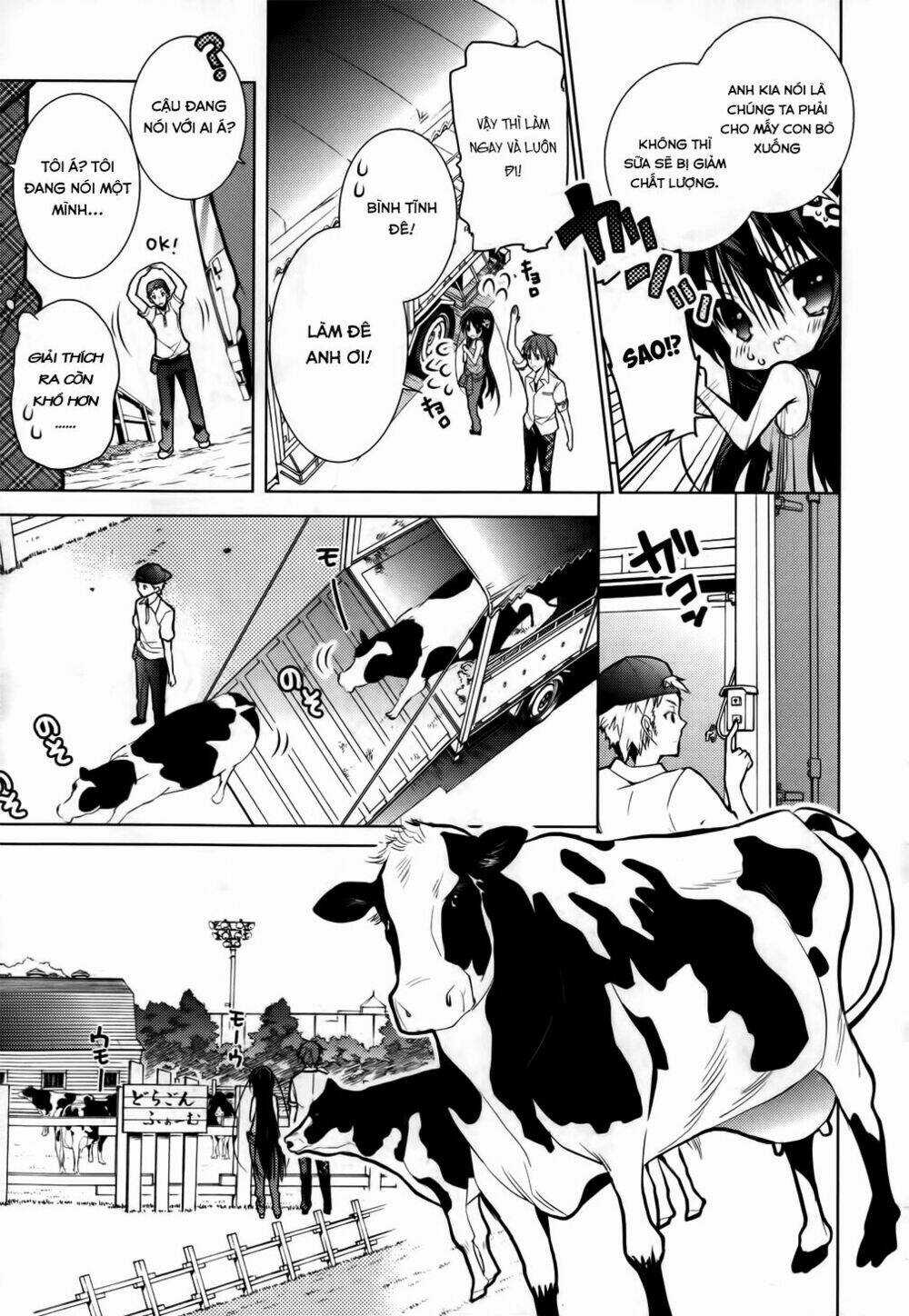 Maou Na Ano Ko To Murabito A Chapter 9 trang 13