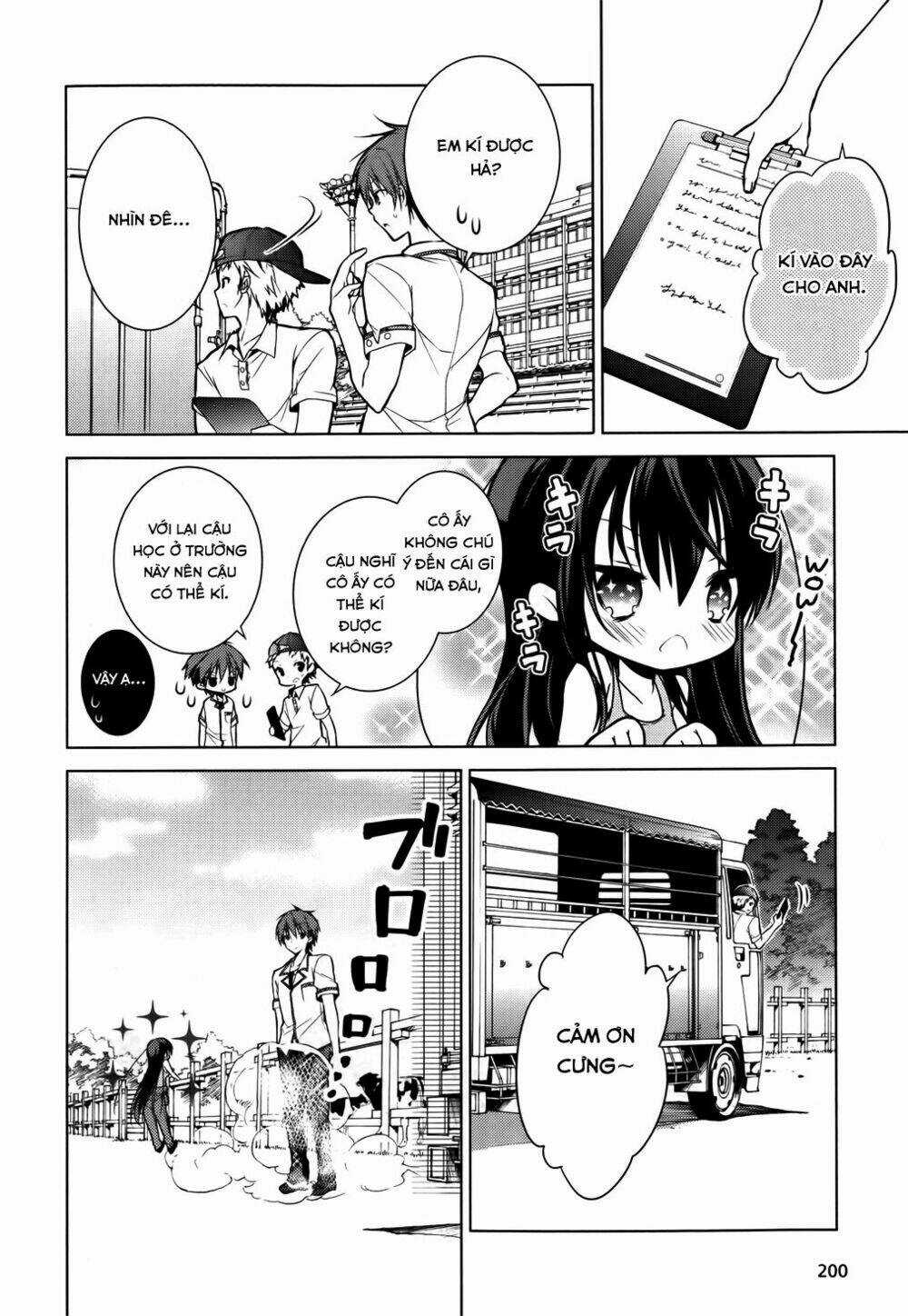 Maou Na Ano Ko To Murabito A Chapter 9 trang 14