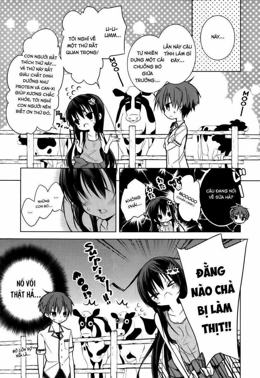 Maou Na Ano Ko To Murabito A Chapter 9 trang 15