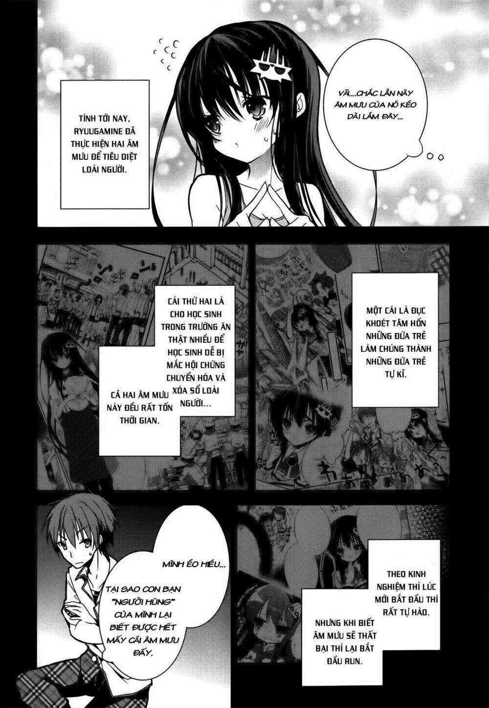 Maou Na Ano Ko To Murabito A Chapter 9 trang 16