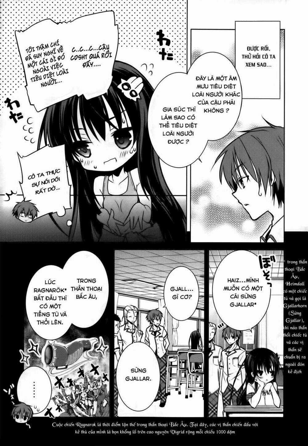 Maou Na Ano Ko To Murabito A Chapter 9 trang 17