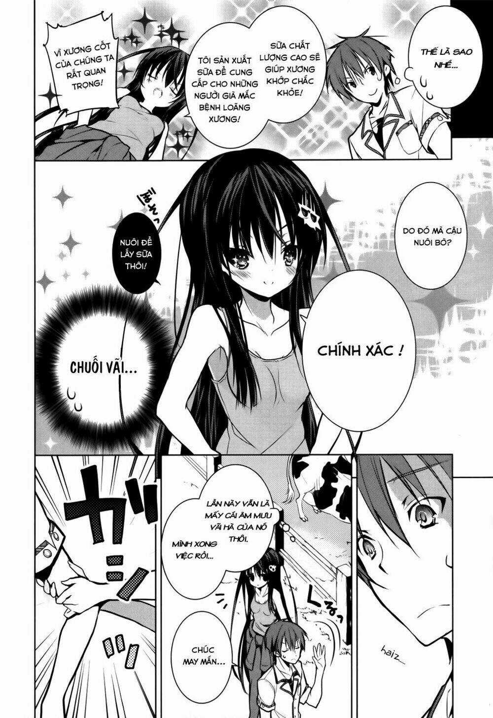 Maou Na Ano Ko To Murabito A Chapter 9 trang 18