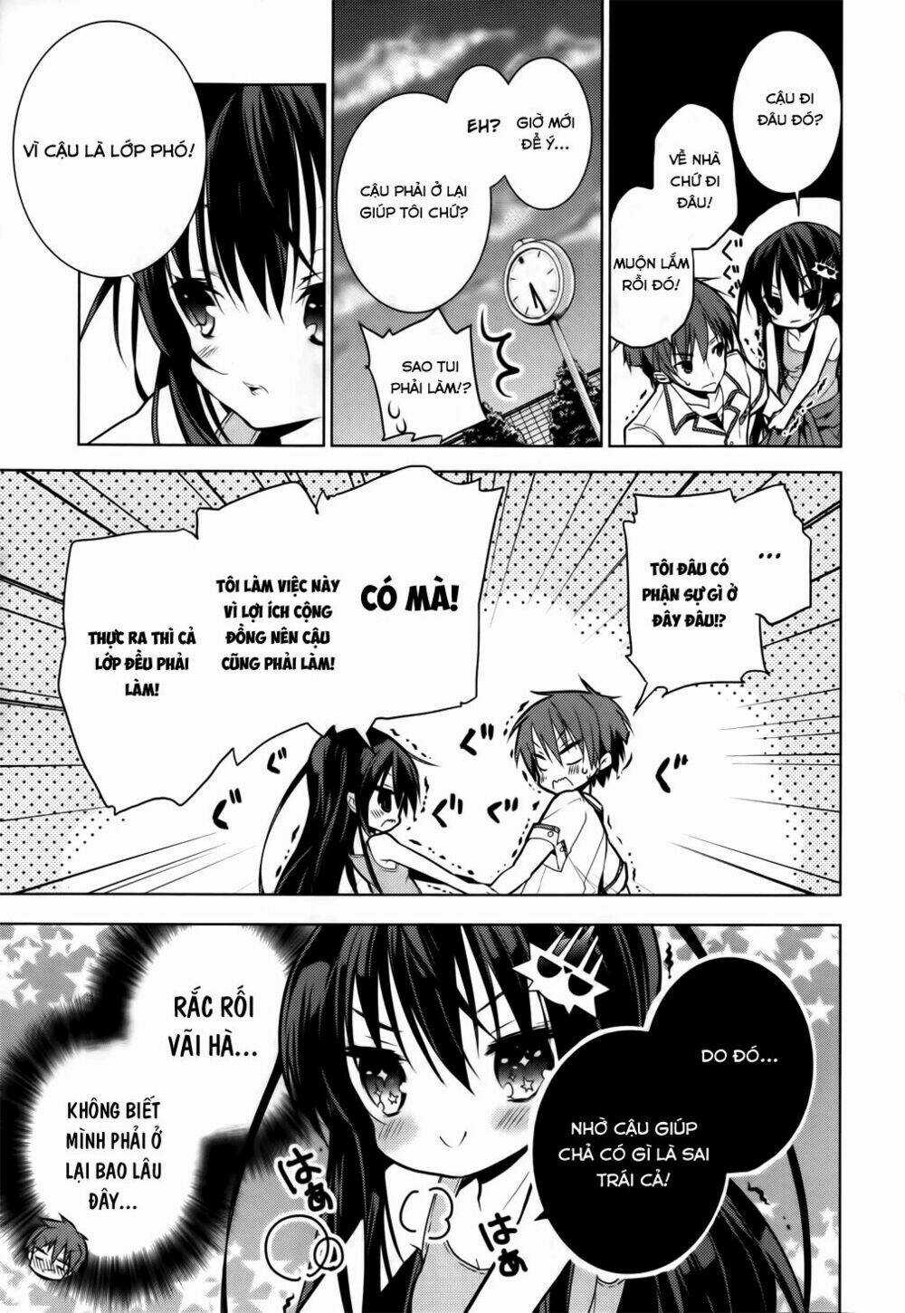 Maou Na Ano Ko To Murabito A Chapter 9 trang 19