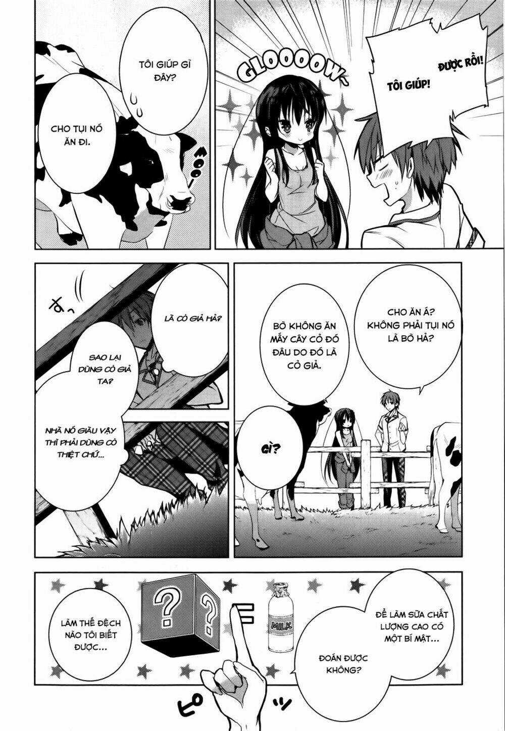 Maou Na Ano Ko To Murabito A Chapter 9 trang 20