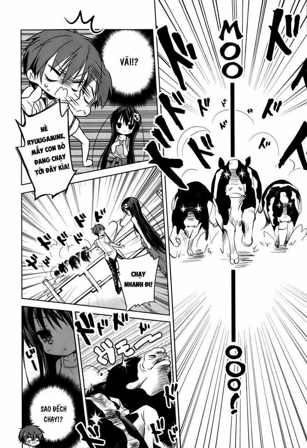 Maou Na Ano Ko To Murabito A Chapter 9 trang 22