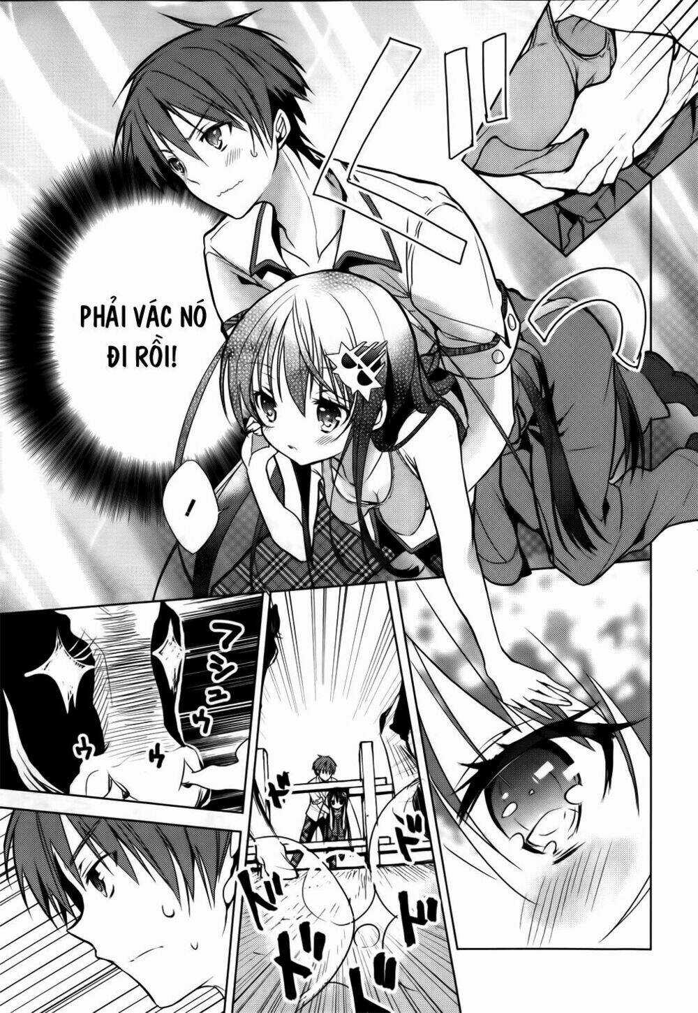 Maou Na Ano Ko To Murabito A Chapter 9 trang 23