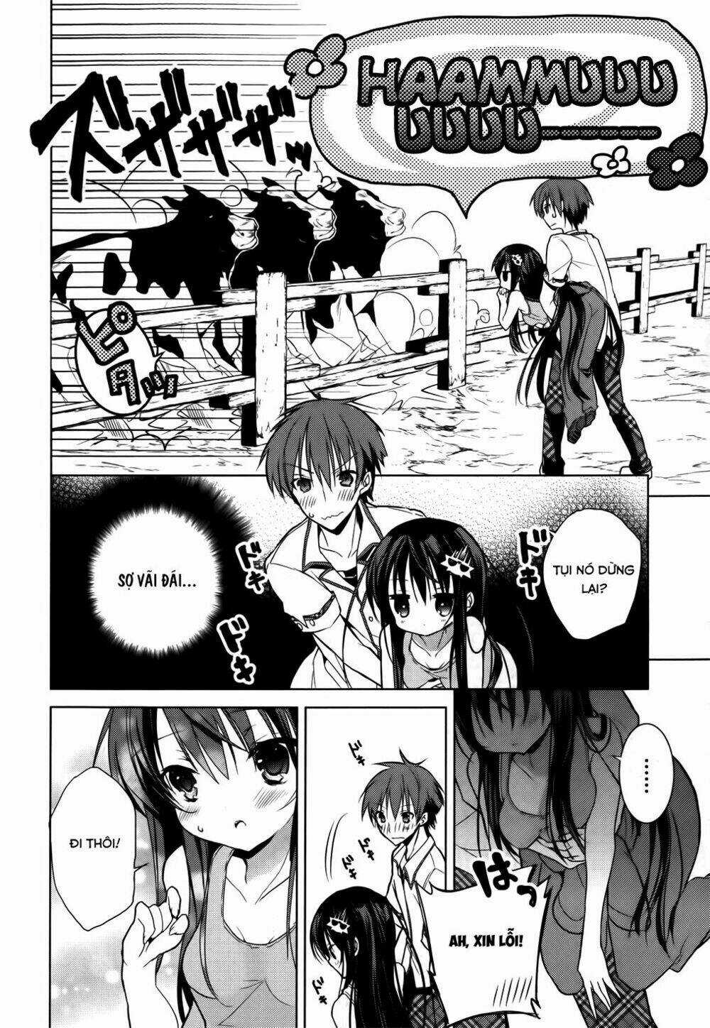 Maou Na Ano Ko To Murabito A Chapter 9 trang 24